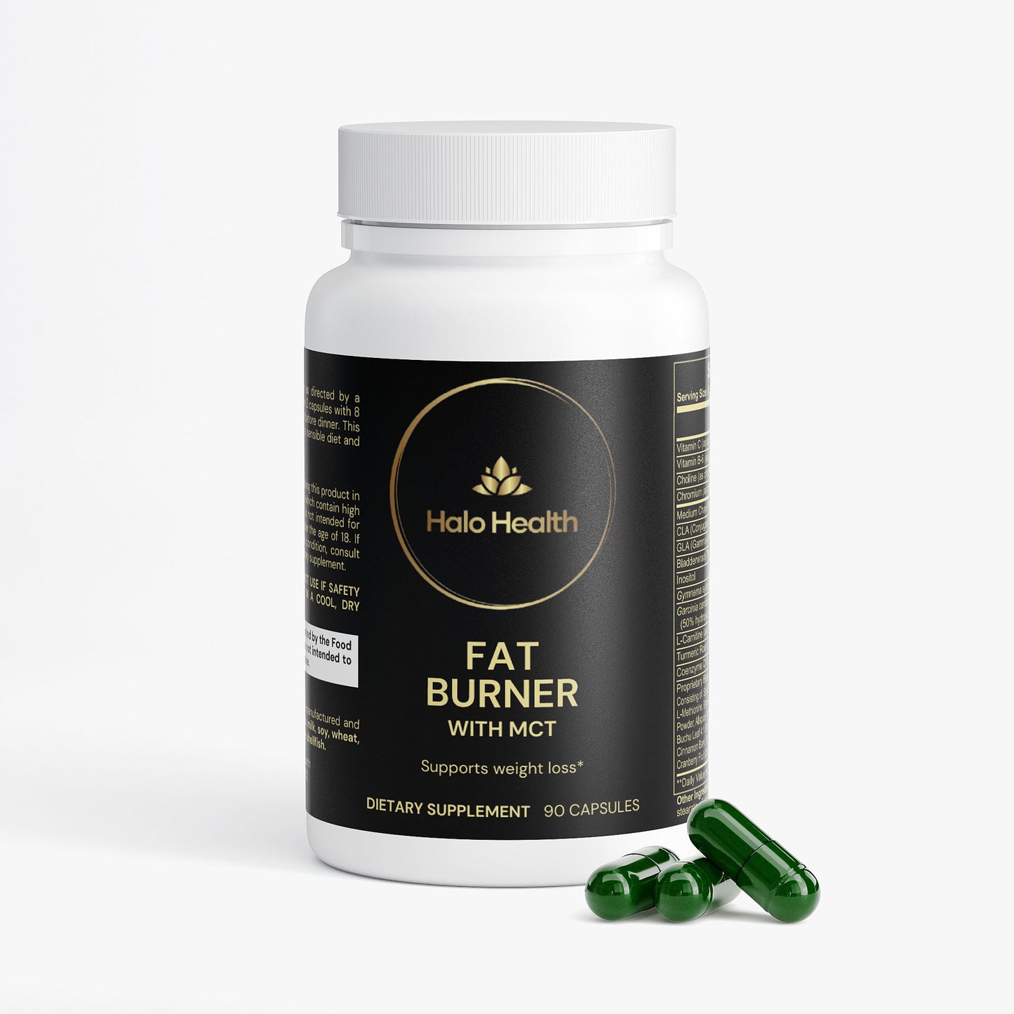 Fat Burner with MCT