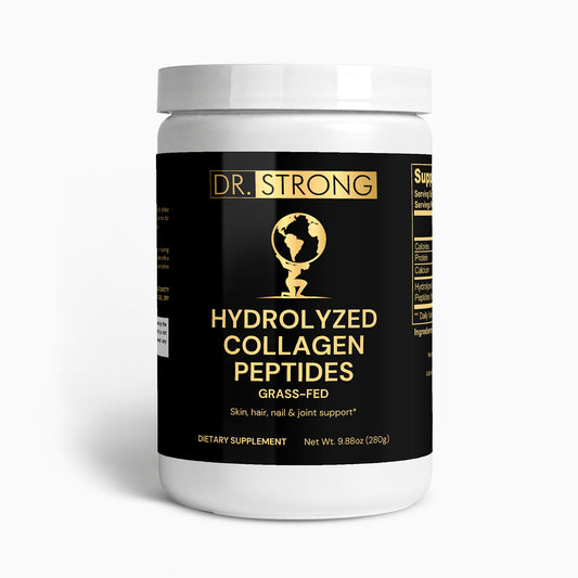 Grass-Fed Hydrolyzed Collagen Peptides