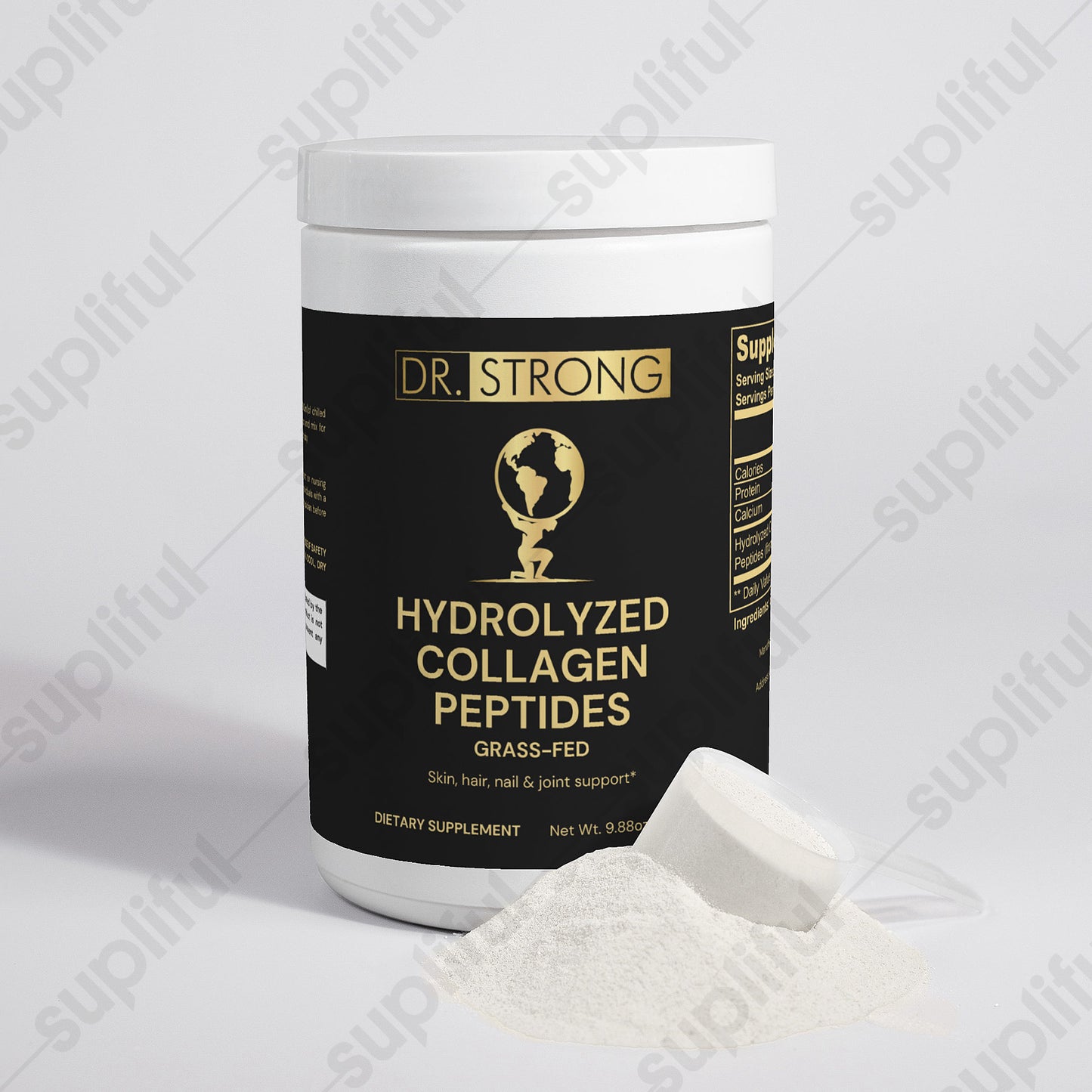 Grass-Fed Hydrolyzed Collagen Peptides