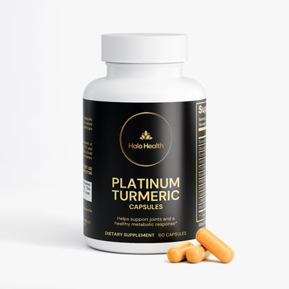 Platinum Turmeric
