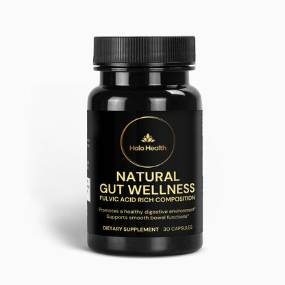 Natural Gut Wellness Capsules