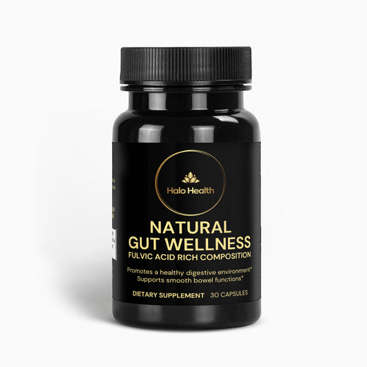 Natural Gut Wellness Capsules
