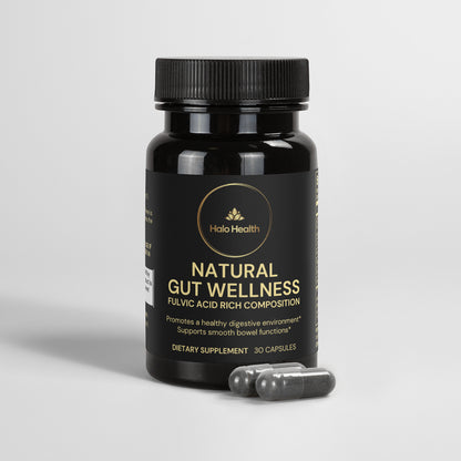 Natural Gut Wellness Capsules