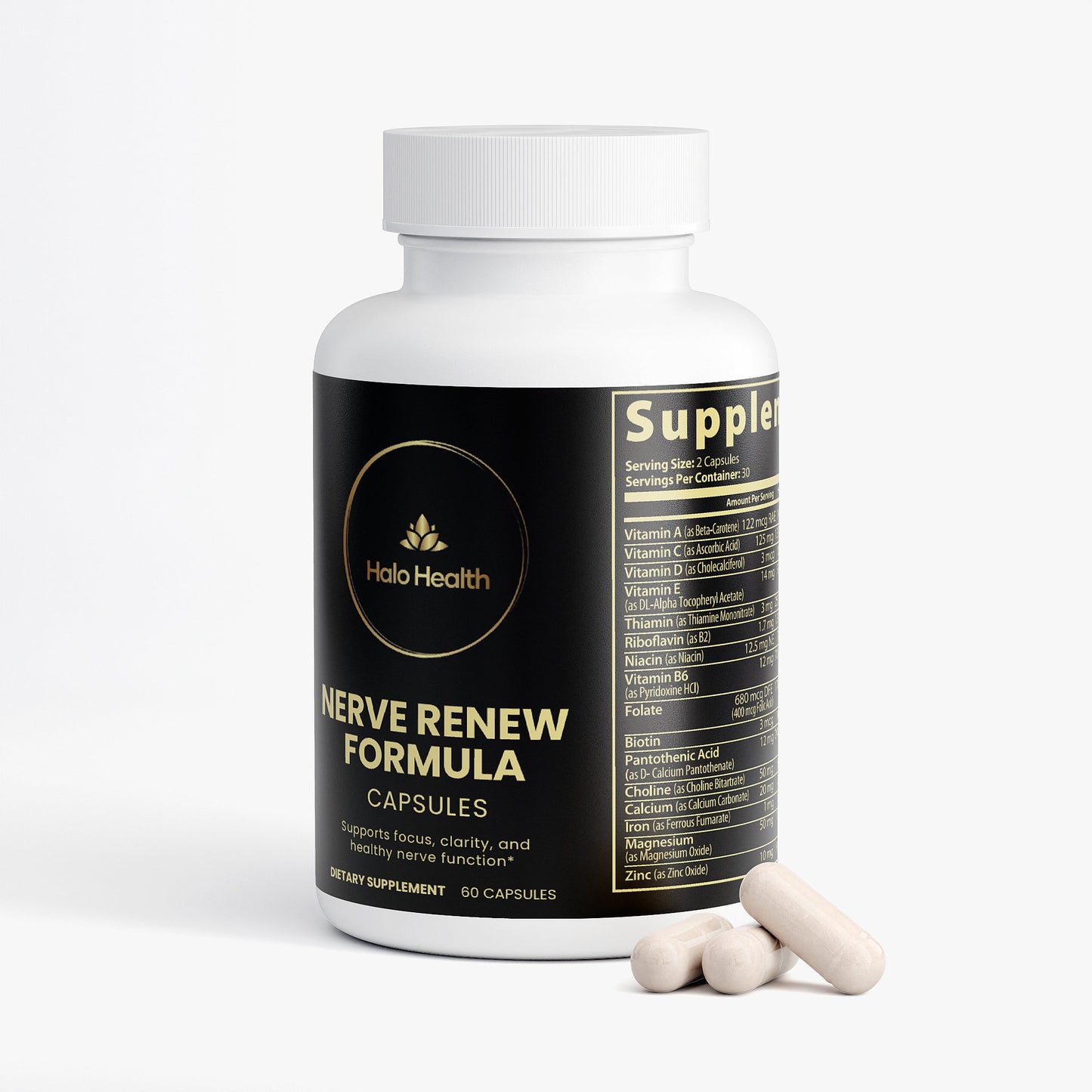 Nerve Renew Formula